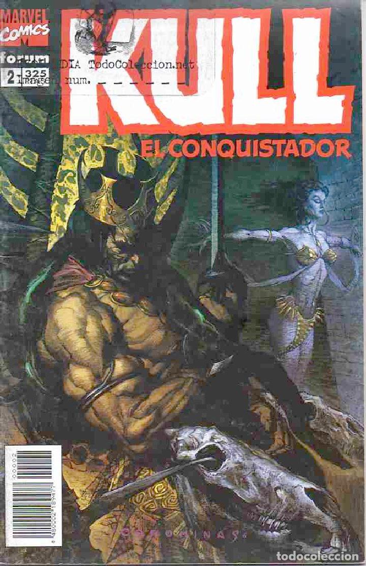 C&oacute;mics: COMIC KULL EL CONQUISTADOR NUMERO 2 EKL FORUM MARVEL V3 - Foto 1