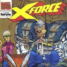 Cómics: X-FORCE VOL.1 Nº 1 - FORUM. Lote 64903639