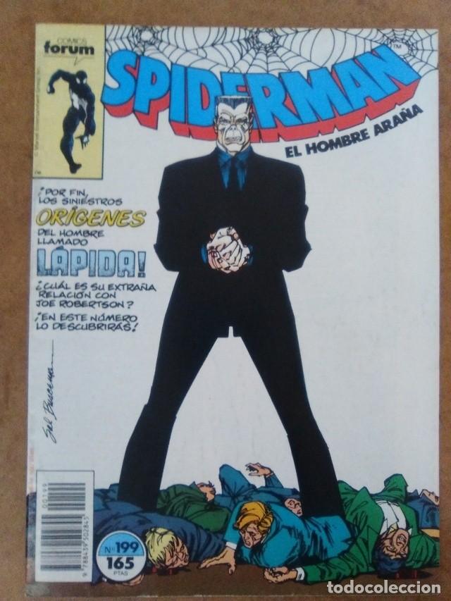 C&oacute;mics: SPIDERMAN VOL. 1 N&ordm; 199 1&ordf; EDICION - FORUM - IMPECABLE - Foto 1