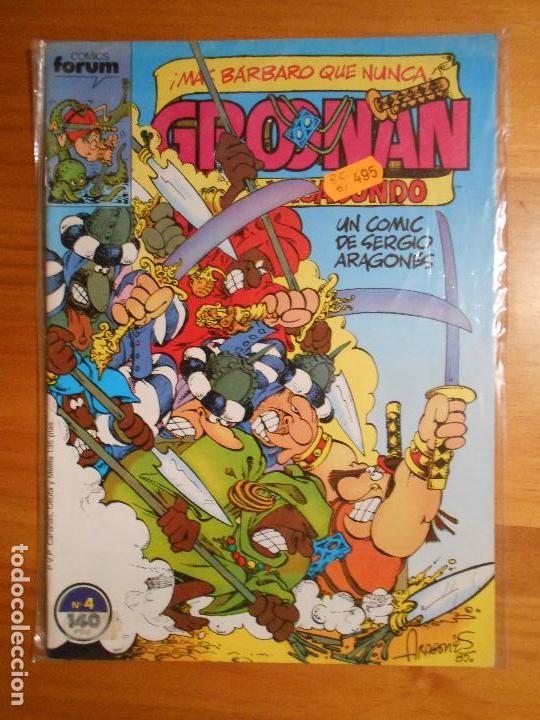 C&oacute;mics: GROONAN EL VAGABUNDO N&ordm; 4 - FORUM (V1) - Foto 1