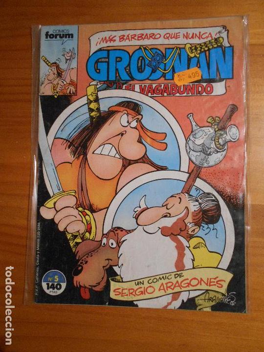 C&oacute;mics: GROONAN EL VAGABUNDO N&ordm; 5 - FORUM (V1) - Foto 1