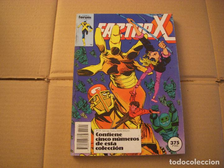 C&oacute;mics: FACTOR X, RETAPADO, ENGLOBA LOS N&Uacute;MEROS 16 AL 20 DE LA COLECCI&Oacute;N, EDITORIAL FORUM - Foto 1
