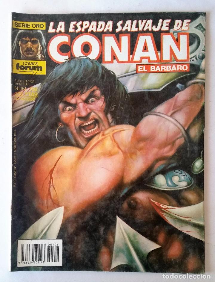C&oacute;mics: LA ESPADA SALVAJE DE CONAN: N&ordm; 106. C&Oacute;MICS FORUM. - Foto 1