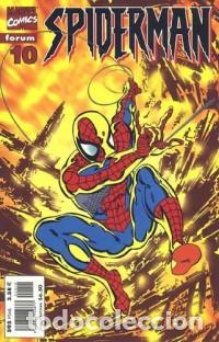 C&oacute;mics: SPIDERMAN VOL. 5 N&ordm; 10 LOMO ROJO - FORUM - IMPECABLE - Foto 1