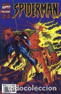 C&oacute;mics: SPIDERMAN VOL. 5 N&ordm; 24 LOMO ROJO - FORUM - IMPECABLE - Foto 1