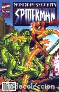 C&oacute;mics: SPIDERMAN VOL. 5 N&ordm; 25 LOMO ROJO - FORUM - IMPECABLE - Foto 1