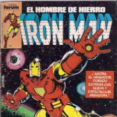 Comics: IRON MAN Nº 2. Lote 65775454