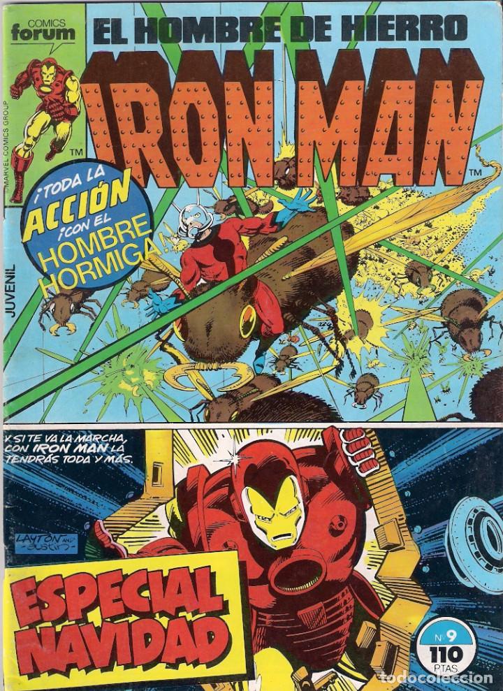 C&oacute;mics: Iron Man n&ordm; 9 - Foto 1