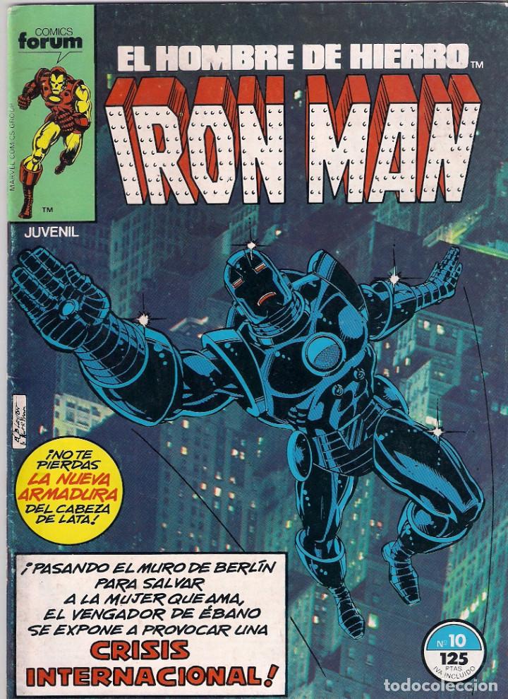 C&oacute;mics: Iron Man n&ordm; 10 - Foto 1