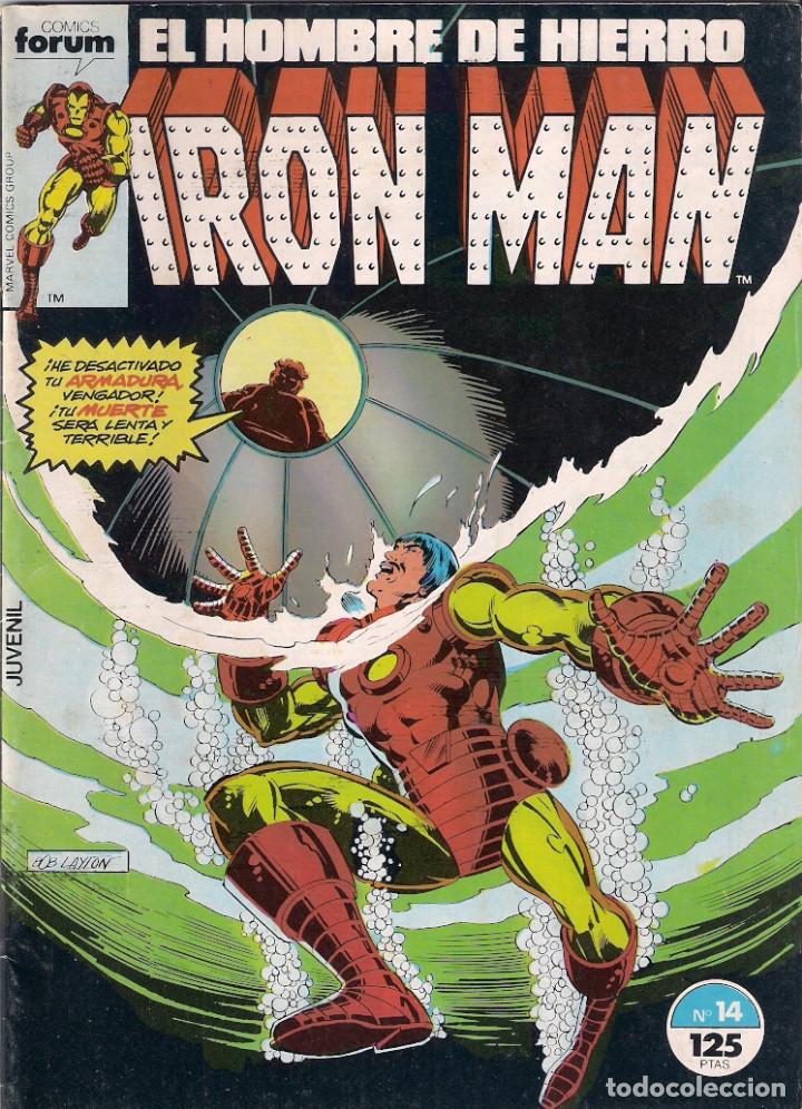 C&oacute;mics: Iron Man n&ordm; 14 - Foto 1