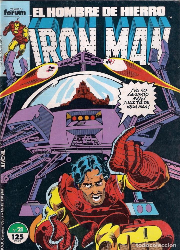 C&oacute;mics: Iron Man n&ordm; 21 - Foto 1