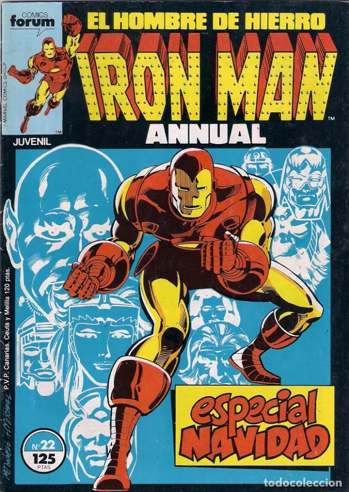 C&oacute;mics: Iron Man n&ordm; 22 - Foto 1