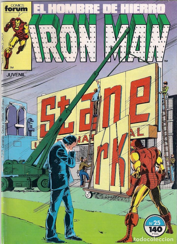 C&oacute;mics: Iron Man n&ordm; 25 - Foto 1