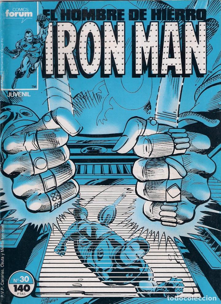 C&oacute;mics: Iron Man n&ordm; 30 - Foto 1