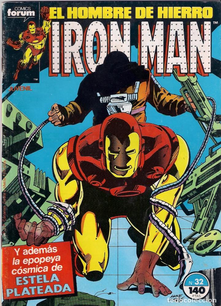 C&oacute;mics: Iron Man n&ordm; 32 - Foto 1