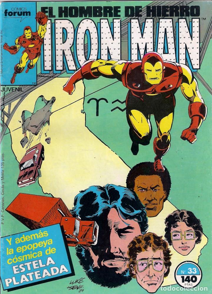 C&oacute;mics: Iron Man n&ordm; 33 - Foto 1