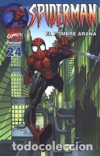 C&oacute;mics: SPIDERMAN VOL. 6 N&ordm; 24 LOMO AZUL - FORUM - IMPECABLE - Foto 1