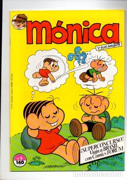 C&oacute;mics: MONICA Y SUS AMIGOS - N&ordm; 2 - EDICIONES FORUM 140 PTS - Foto 1
