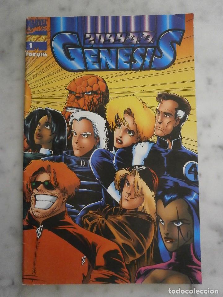 C&oacute;mics: 2099  ad genesis - marvel  - forum -  n&ordm; 1 -  sol de medio dia - Foto 1