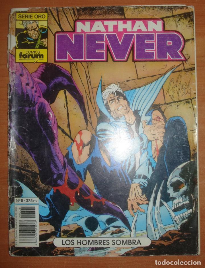 C&oacute;mics: NATHAN NEVER. N&ordm; 8. Los hombres Sombra. Serio Oro. Comic Forum - Foto 1