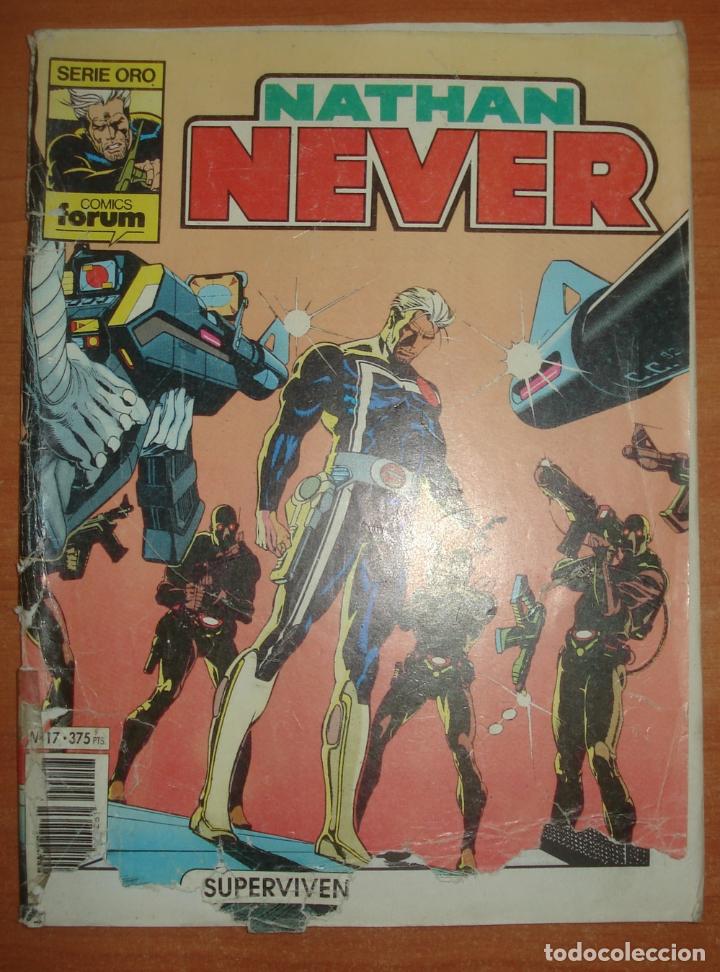 C&oacute;mics: NATHAN NEVER. N&ordm; 17. Supervivencia cero. Serio Oro. Comic Forum - Foto 1