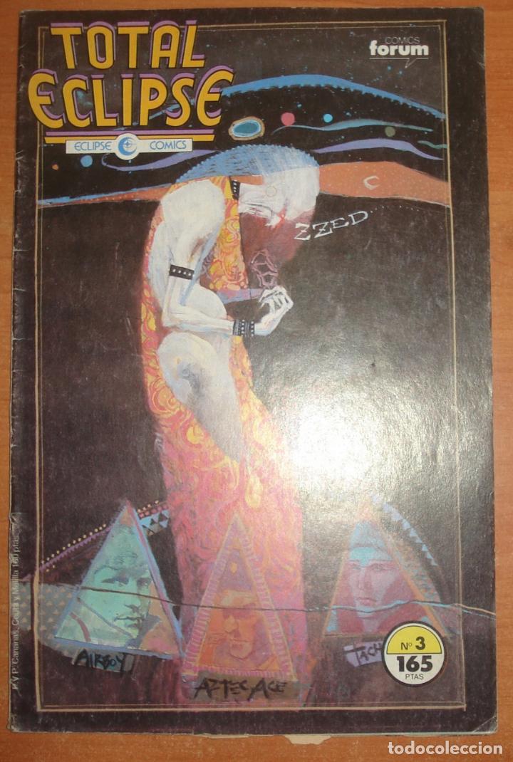 C&oacute;mics: TOTAL ECLIPSE. Mar Wolfman. Bo Hampton. N&ordm; 3. Comics Forum. - Foto 1