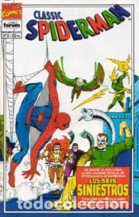 C&oacute;mics: SPIDERMAN CLASSIC N&ordm; 10 - FORUM - MUY BUEN ESTADO - Foto 1