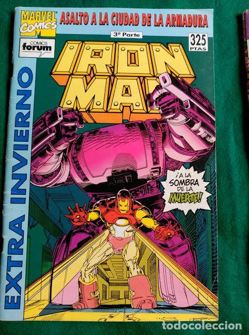 C&oacute;mics: IRON MAN EXTRA INVIERNO - MARVEL FORUM - Foto 1