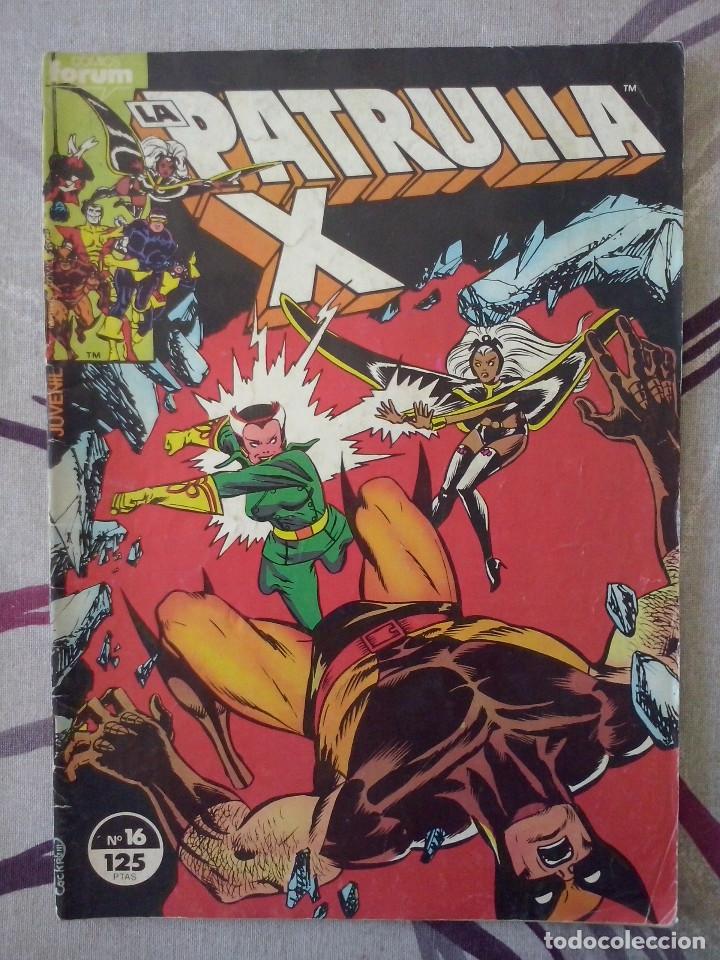 C&oacute;mics: FORUM - PATRULLA-X VOL.1 NUM. 16 - Foto 1