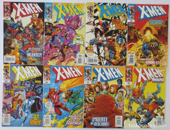 C&oacute;mics: X-MEN VOL 2 CASI COMPLETA - Foto 4