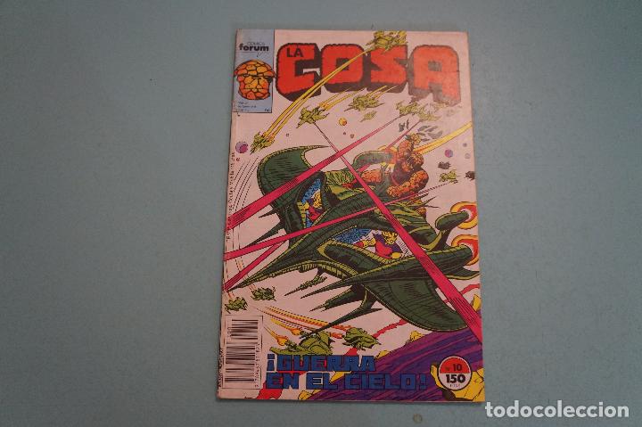 C&oacute;mics: COMIC DE LA COSA A&Ntilde;O 1989 N&ordm; 10 DE COMICS FORUM LOTE 1 B - Foto 1