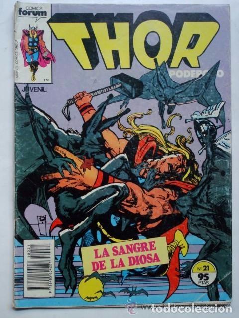 C&oacute;mics: Thor vol. 1 n&ordm; 21 - Forum (Marvel) - Foto 1