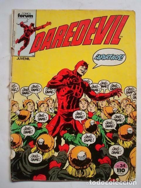 C&oacute;mics: DAREDEVIL VOL.1 N&ordm; 34 - Forum (Marvel) - Foto 1