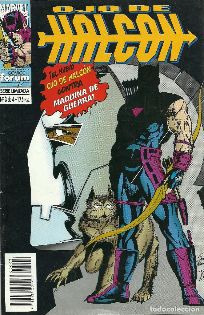 C&oacute;mics: OJO DE HALCON N&ordm; 3 DE 4 SERIE LIMITADA MARVEL FORUM - Foto 1