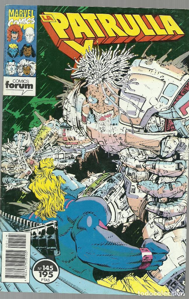 C&oacute;mics: LA PATRULLA X N&ordm; 145 - MARVEL FORUM - Foto 1