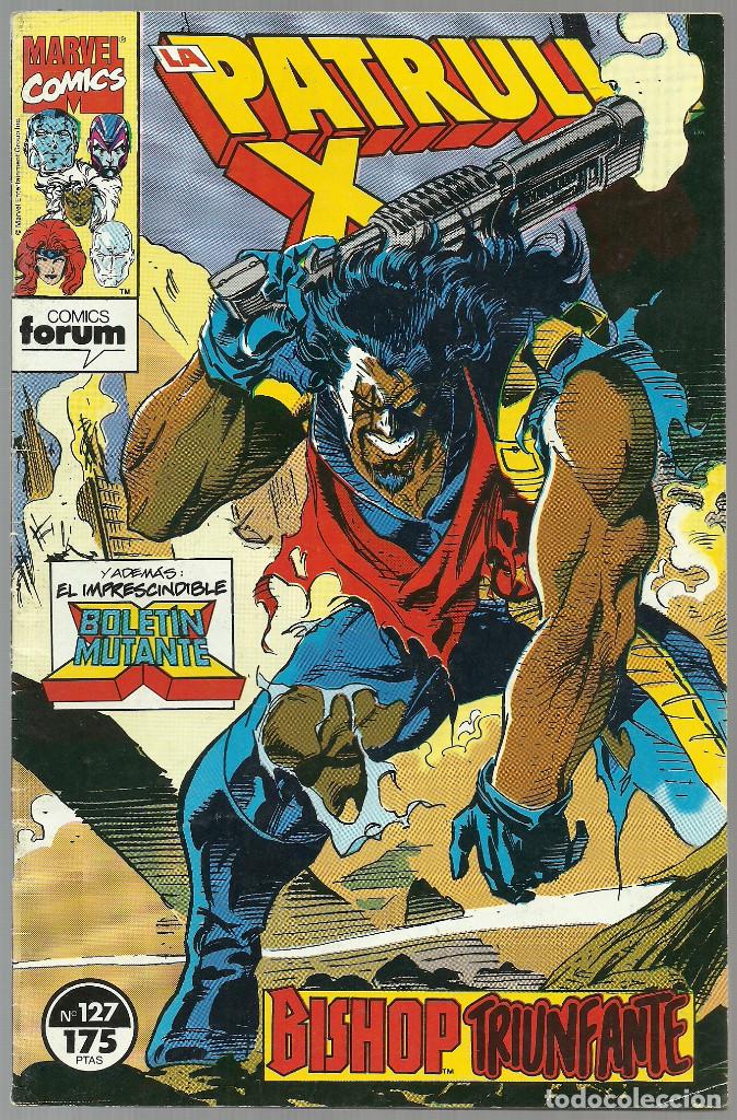C&oacute;mics: LA PATRULLA X N&ordm; 127 - MARVEL FORUM - Foto 1