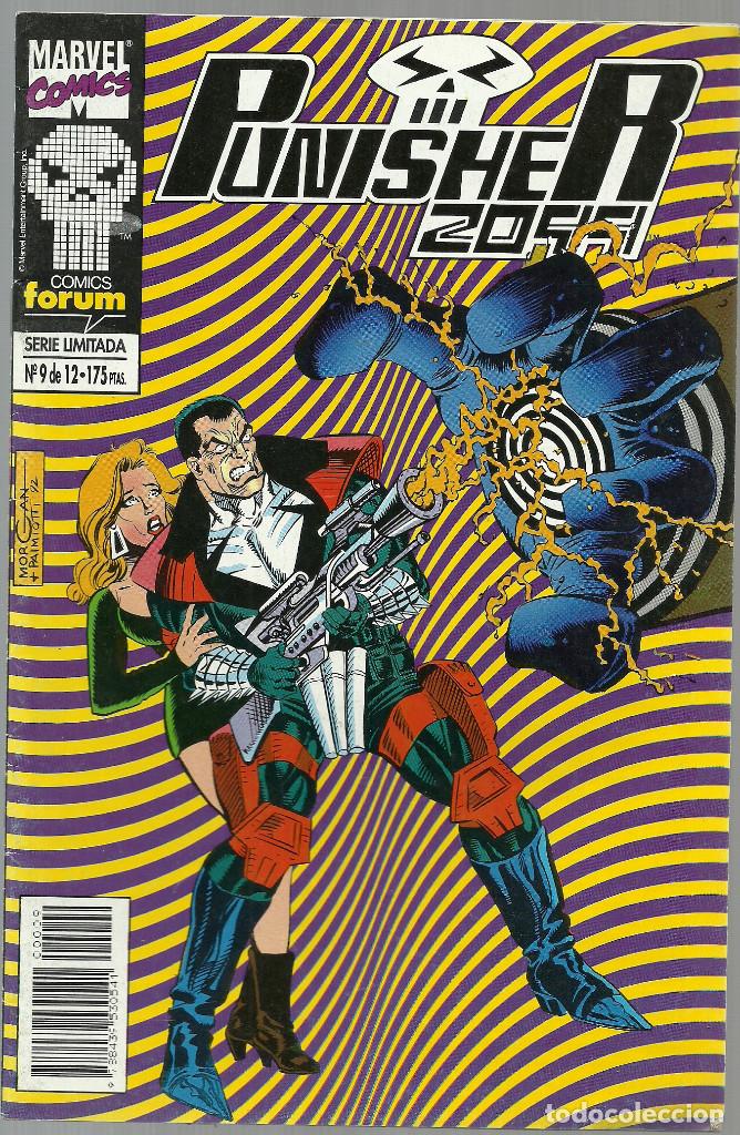 C&oacute;mics: PUNISHER 2099 N&ordm; 9 DE 12 SERIE LIMITADA - MARVEL FORUM - Foto 1