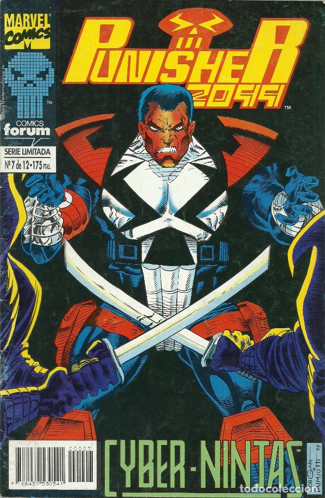 C&oacute;mics: PUNISHER 2099 N&ordm; 7 DE 12 SERIE LIMITADA - MARVEL FORUM - Foto 1
