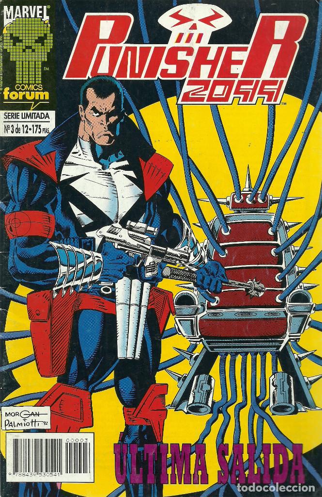 C&oacute;mics: PUNISHER 2099 N&ordm; 3 DE 12 SERIE LIMITADA - MARVEL FORUM - Foto 1