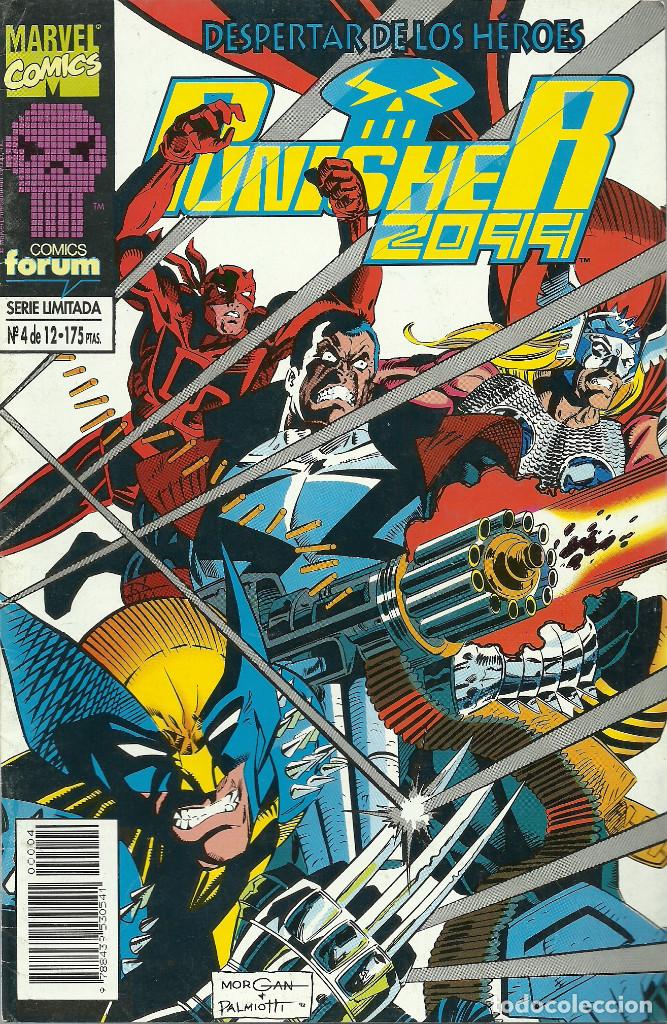 C&oacute;mics: PUNISHER 2099 N&ordm; 4 DE 12 SERIE LIMITADA - MARVEL FORUM - Foto 1