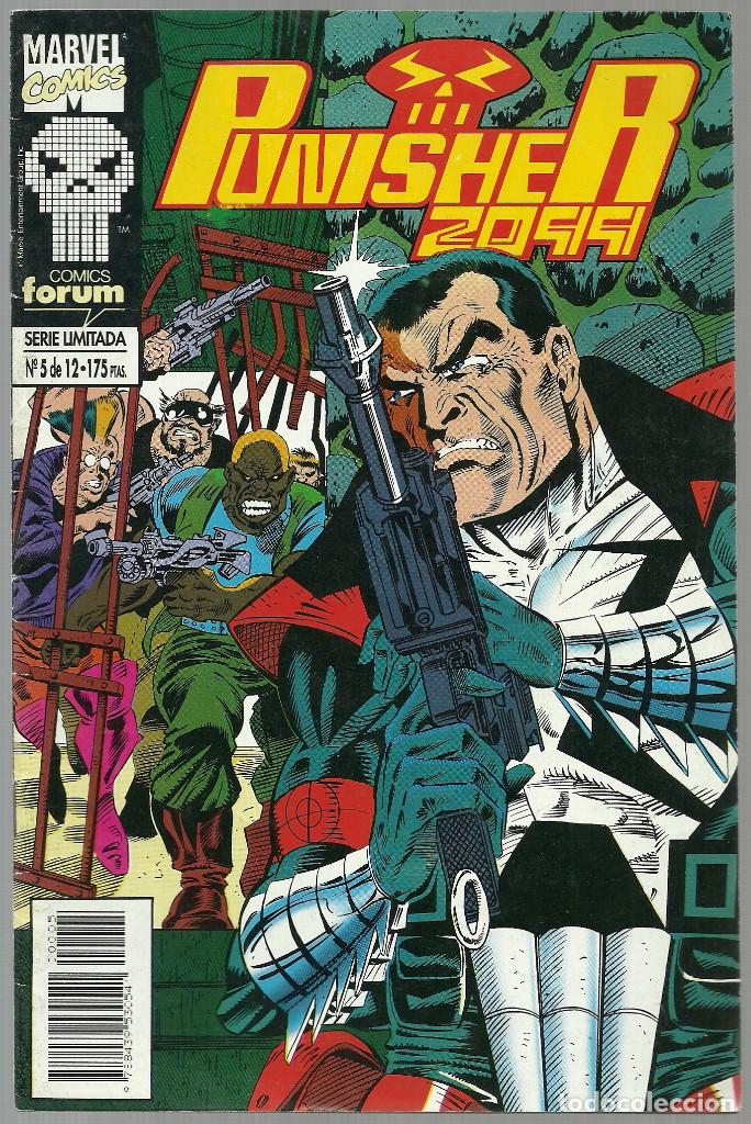 C&oacute;mics: PUNISHER 2099 N&ordm; 5 DE 12 SERIE LIMITADA - MARVEL FORUM - Foto 1