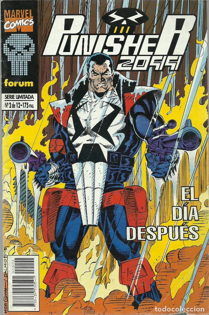 C&oacute;mics: PUNISHER 2099 N&ordm; 2 DE 12 SERIE LIMITADA - MARVEL FORUM - Foto 1