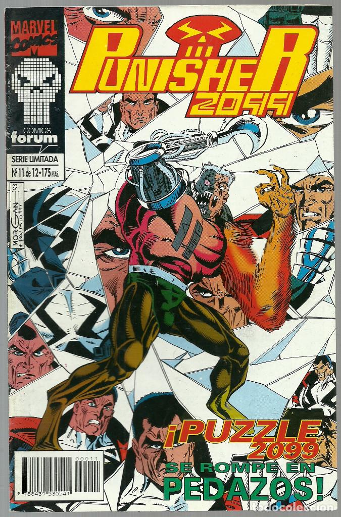 C&oacute;mics: PUNISHER 2099 N&ordm; 11 DE 12 SERIE LIMITADA - MARVEL FORUM - Foto 1