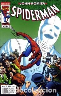C&oacute;mics: SPIDERMAN JOHN ROMITA N&ordm; 33 - FORUM - ESTADO EXCELENTE - Foto 1