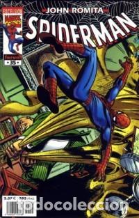 C&oacute;mics: SPIDERMAN JOHN ROMITA N&ordm; 35 - FORUM - COMO NUEVO - Foto 1