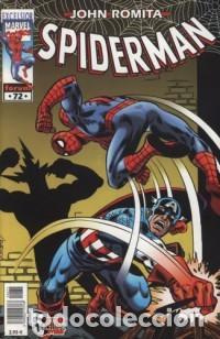 C&oacute;mics: SPIDERMAN JOHN ROMITA N&ordm; 72 - FORUM - IMPECABLE - Foto 1
