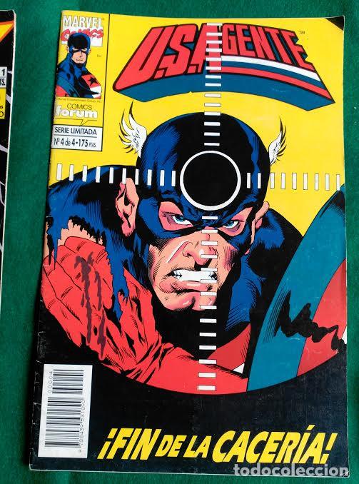 C&oacute;mics: U.S.A. GENTE N&ordm; 4 DE 4 - SERIE LIMITADA MARVEL FORUM - Foto 1