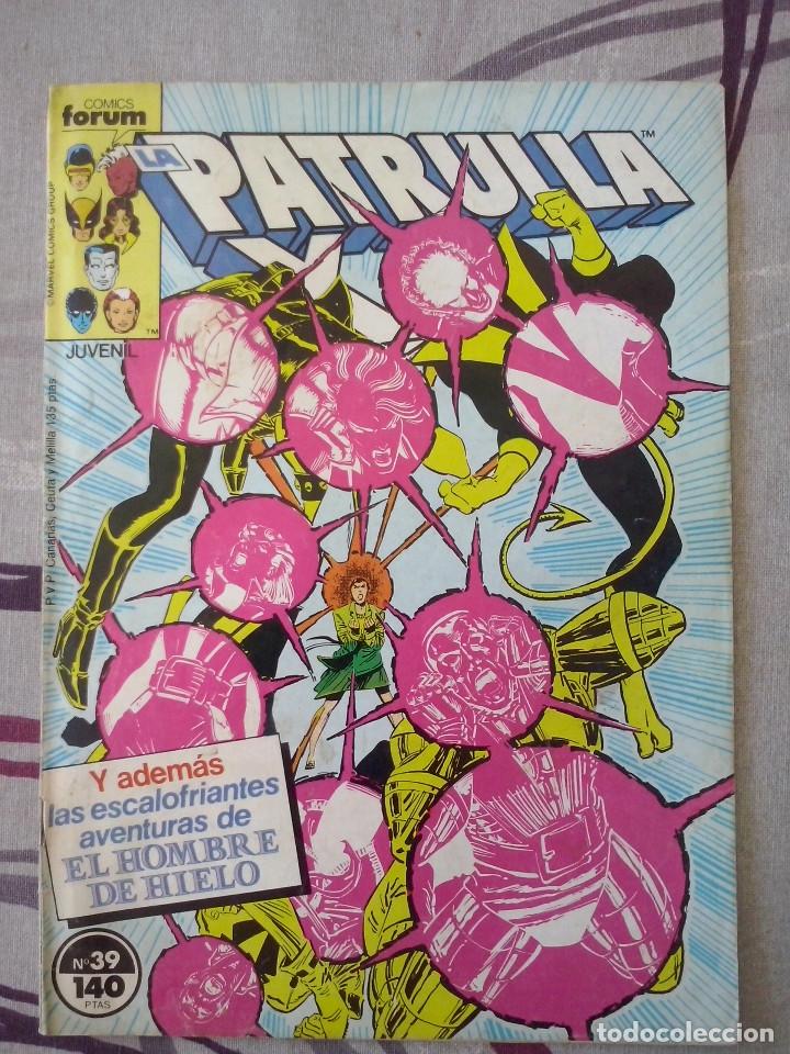 C&oacute;mics: FORUM - PATRULLA-X VOL.1 NUM. 39 - Foto 1