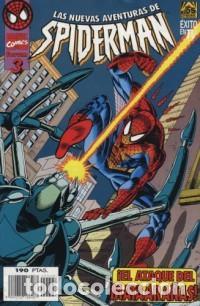 Comics : LAS NUEVAS AVENTURAS DE SPIDERMAN VOL. 1 Nº 3 - FORUM - IMPECABLE