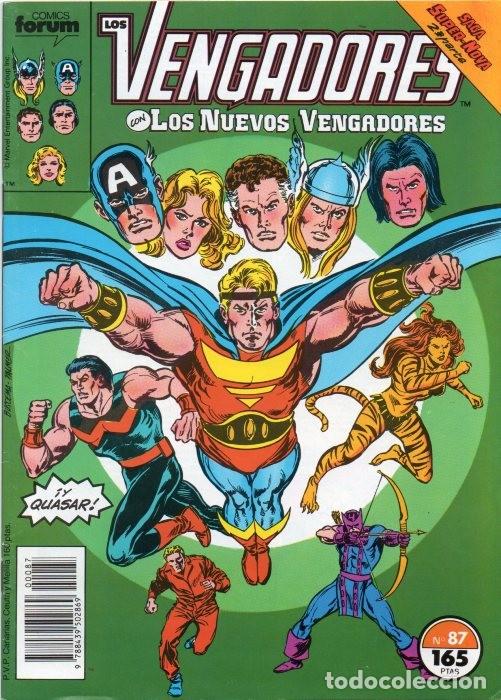 C&oacute;mics: LOS VENGADORES vol.1 n&ordm; 87 - Forum - Foto 1
